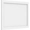 Ekena Millwork Cornell Flat Panel Decorative Wall Panel, 34"W x 24"H x 5/8"P WALP34X24X062CNL - alternate 1